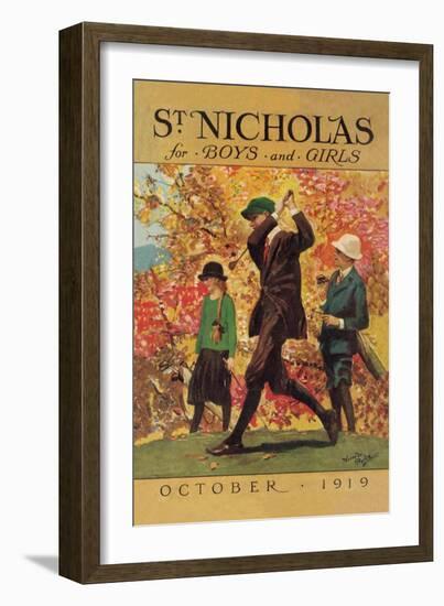 St. Nicholas for Boys and Girls-Garrett Price-Framed Art Print