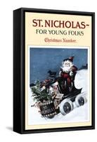 St. Nicholas - for Young Folks, Christmas Number-null-Framed Stretched Canvas