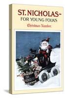 St. Nicholas - for Young Folks, Christmas Number-null-Stretched Canvas