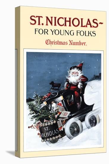 St. Nicholas - for Young Folks, Christmas Number-null-Stretched Canvas