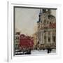 St Nicholas from the Square, Prague-Susan Brown-Framed Giclee Print