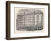 St. Nicholas Hotel New York-Richardson & Cox-Framed Art Print