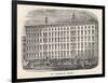 St. Nicholas Hotel New York-Richardson & Cox-Framed Art Print