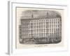 St. Nicholas Hotel New York-Richardson & Cox-Framed Art Print