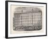 St. Nicholas Hotel New York-Richardson & Cox-Framed Art Print