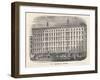 St. Nicholas Hotel New York-Richardson & Cox-Framed Art Print