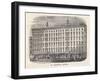 St. Nicholas Hotel New York-Richardson & Cox-Framed Art Print