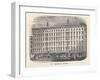 St. Nicholas Hotel New York-Richardson & Cox-Framed Art Print