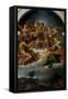 St. Nicholas in Glory with Saints-Lorenzo Lotto-Framed Stretched Canvas