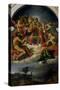 St. Nicholas in Glory with Saints-Lorenzo Lotto-Stretched Canvas