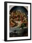 St. Nicholas in Glory with Saints-Lorenzo Lotto-Framed Giclee Print