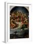 St. Nicholas in Glory with Saints-Lorenzo Lotto-Framed Giclee Print