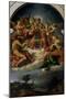 St. Nicholas in Glory with Saints-Lorenzo Lotto-Mounted Giclee Print