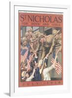 St. Nicholas Magazine Cover-null-Framed Giclee Print