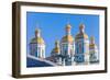 St. Nicholas Naval Cathedral, Saint-Petersburg, Russia-Eugene Sergeev-Framed Photographic Print