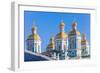 St. Nicholas Naval Cathedral, Saint-Petersburg, Russia-Eugene Sergeev-Framed Photographic Print