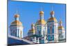 St. Nicholas Naval Cathedral, Saint-Petersburg, Russia-Eugene Sergeev-Mounted Photographic Print