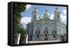 St Nicholas Naval Cathedral, St Petersburg, Russia, 2011-Sheldon Marshall-Framed Stretched Canvas