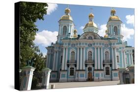 St Nicholas Naval Cathedral, St Petersburg, Russia, 2011-Sheldon Marshall-Stretched Canvas