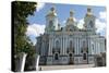 St Nicholas Naval Cathedral, St Petersburg, Russia, 2011-Sheldon Marshall-Stretched Canvas