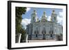 St Nicholas Naval Cathedral, St Petersburg, Russia, 2011-Sheldon Marshall-Framed Photographic Print