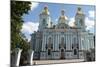 St Nicholas Naval Cathedral, St Petersburg, Russia, 2011-Sheldon Marshall-Mounted Photographic Print