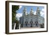 St Nicholas Naval Cathedral, St Petersburg, Russia, 2011-Sheldon Marshall-Framed Photographic Print