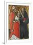 St. Nicholas of Bari and St. Benedict. Left wing of a triptych. Ca. 1400-Giovanni dal Ponte-Framed Giclee Print