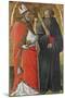 St. Nicholas of Bari and St. Benedict. Left wing of a triptych. Ca. 1400-Giovanni dal Ponte-Mounted Giclee Print