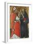St. Nicholas of Bari and St. Benedict. Left wing of a triptych. Ca. 1400-Giovanni dal Ponte-Framed Giclee Print