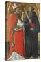 St. Nicholas of Bari and St. Benedict. Left wing of a triptych. Ca. 1400-Giovanni dal Ponte-Stretched Canvas