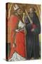 St. Nicholas of Bari and St. Benedict. Left wing of a triptych. Ca. 1400-Giovanni dal Ponte-Stretched Canvas