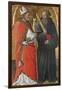 St. Nicholas of Bari and St. Benedict. Left wing of a triptych. Ca. 1400-Giovanni dal Ponte-Framed Giclee Print