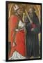 St. Nicholas of Bari and St. Benedict. Left wing of a triptych. Ca. 1400-Giovanni dal Ponte-Framed Giclee Print