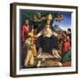 St Nicholas of Bari Enthroned-Andrea Sabatini-Framed Giclee Print