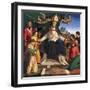 St Nicholas of Bari Enthroned-Andrea Sabatini-Framed Giclee Print