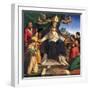St Nicholas of Bari Enthroned-Andrea Sabatini-Framed Giclee Print