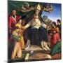 St Nicholas of Bari Enthroned-Andrea Sabatini-Mounted Giclee Print