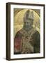 St. Nicholas of Myra-Pacino Di Buonaguida-Framed Giclee Print