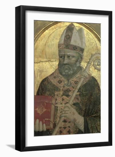 St. Nicholas of Myra-Pacino Di Buonaguida-Framed Giclee Print