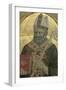 St. Nicholas of Myra-Pacino Di Buonaguida-Framed Giclee Print