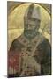 St. Nicholas of Myra-Pacino Di Buonaguida-Mounted Giclee Print