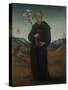 St. Nicholas of Tolentino-Francesco Ubertini (Bachiacca)-Stretched Canvas