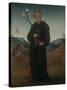 St. Nicholas of Tolentino-Francesco Ubertini (Bachiacca)-Stretched Canvas