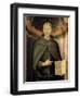 St. Nicholas of Tolentino-Pietro Perugino-Framed Giclee Print