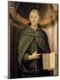 St. Nicholas of Tolentino-Pietro Perugino-Mounted Giclee Print