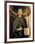 St. Nicholas of Tolentino-Pietro Perugino-Framed Giclee Print