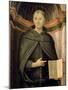 St. Nicholas of Tolentino-Pietro Perugino-Mounted Giclee Print