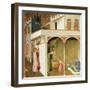 St Nicholas Offering Three Poor Girls their Dowry-null-Framed Giclee Print