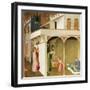 St Nicholas Offering Three Poor Girls their Dowry-null-Framed Giclee Print